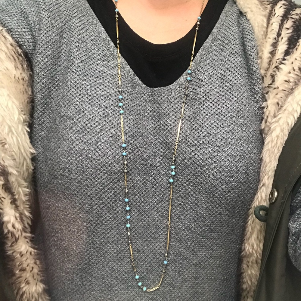 Stella & Dot Layering Necklace